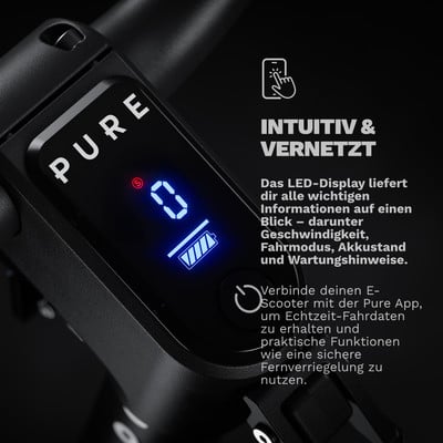 PURE Air⁶ Pro+ Suspension E-Scooter PURE Air⁶ Pro+ Suspension E-Scooter