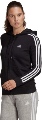 adidas Essentials French Terry 3-Stripes női kapucnis felső