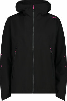 Hardshelljacke mit Kapuze