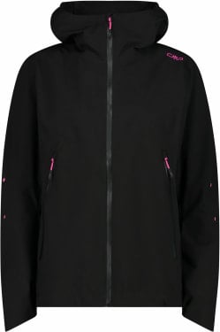 Hardshelljacke mit Kapuze
