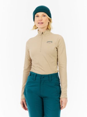 Protest Prtgentle Skileibchen mit Halfzip