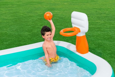 Bestway Dunk N Splash Family Pool 251x168x102cm Bestway Dunk N Splash Family Pool 251x168x102cm