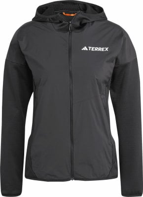 adidas Terrex Xperior Climawarm+ Wind Light Fleecejacke mit Kapuze