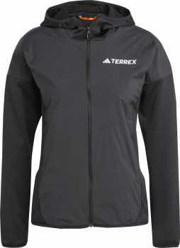adidas Terrex Xperior Climawarm+ Wind Light Fleecejacke mit Kapuze