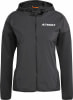 adidas Terrex Xperior Climawarm+ Wind Light Fleecejacke mit Kapuze