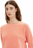 Tom Tailor Knit W.Structure női pulóver