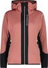 CMP Anzio Jkt Fix Hood Fleecejacke mit Kapuze