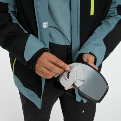 McKINLEY Fabian AQX 15.15 Skijacke mit Kapuze