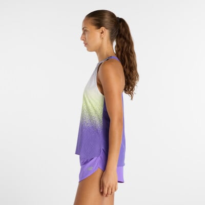 New Balance Race Day Ultra Light Printed Laufshirt New Balance Race Day Ultra Light Printed Laufshirt