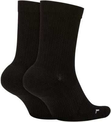Nike Tenisové ponožky U Multiplier Crew 2PR Cushioned,2PÁ/BAL
