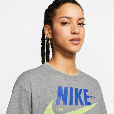 Nike W NSW ICNCLSH SS női póló