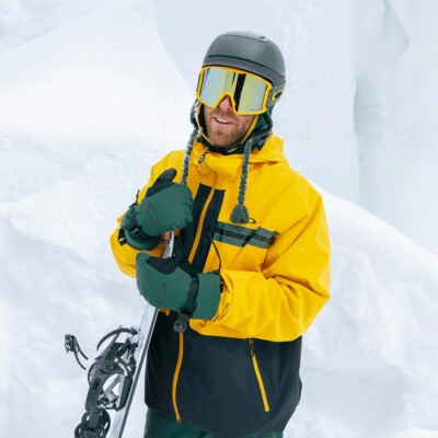Oakley TC Reduct Earth Shel snowboardová bunda