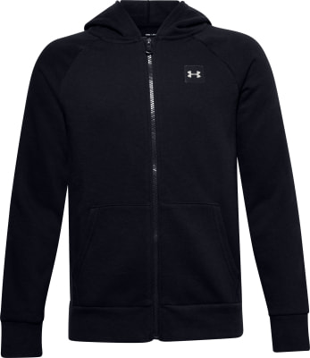 Under Armour Rival Fleece-Hoodie mit durchgehendem Zip