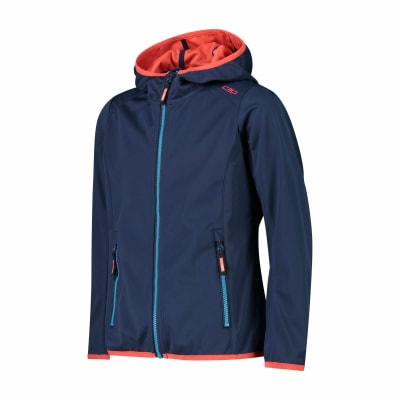 CMP Jacket Fix Hood, detská softshell bunda