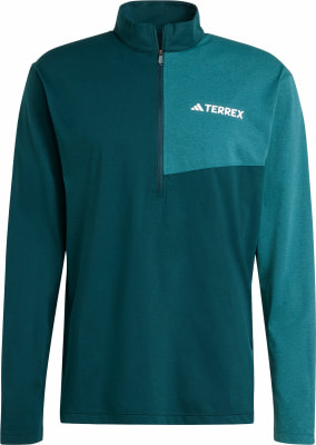 adidas MT HALFZ LS TEE Shirt langarm Halfzip TERREX