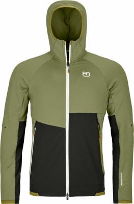 Ortovox Fleecejacke mit Kapuze