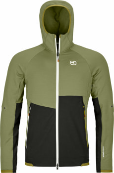 Ortovox Fleecejacke mit Kapuze