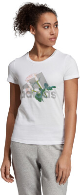 adidas W MH Flower Tee női póló