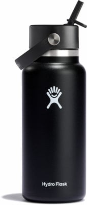 Hydro Flask 32 oz Wide Mouth Flex Straw Cap Thermosflasche