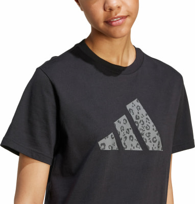 adidas W ANIMAL T T-Shirt 100%BW