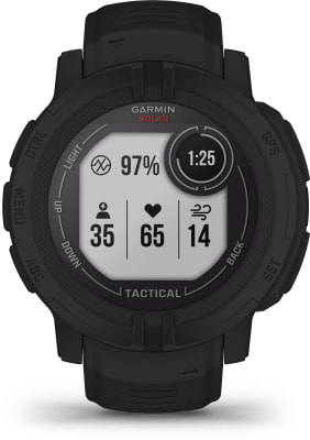 Garmin Instinct 2 Solar Tactical Smartwatch