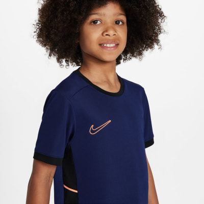 Nike DF ACD25 TOP SS -PD Gyerek labdarúgó póló
