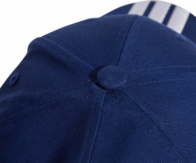 adidas 3-Streifen New Logo Baseball Kappe