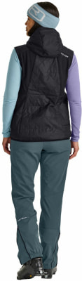 Ortovox Swisswool Piz Boe Tourengilet mit Kapuze