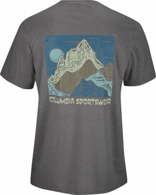 Columbia CSC Outdoor Back Graphic T-Shirt Columbia CSC Outdoor Back Graphic T-Shirt