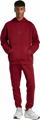 adidas M FI SL HD Pán.mikina s kapucí