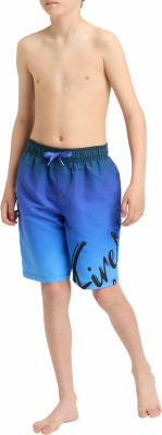 Firefly Lario B Typo Shaded-Badeshort, 100% rec. PES