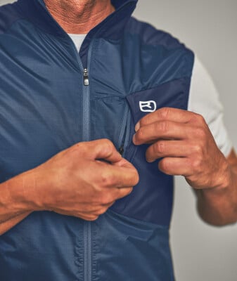 Ortovox Trace Windbreaker Wandergilet