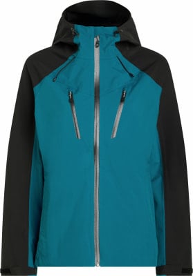 Blaue Herrenjacke mit schwarzen Ärmeln und Kapuze, zwei Reißverschlusstaschen. Blaue Herrenjacke mit schwarzen Ärmeln und Kapuze, zwei Reißverschlusstaschen.