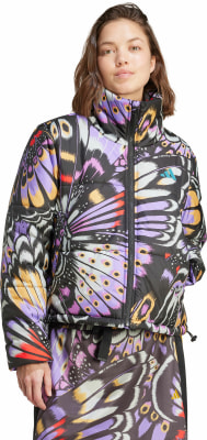 adidas X Farm Gefütterte Jacke