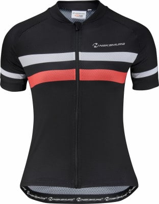 Nakamura Paloma Radtrikot mit Fullzip