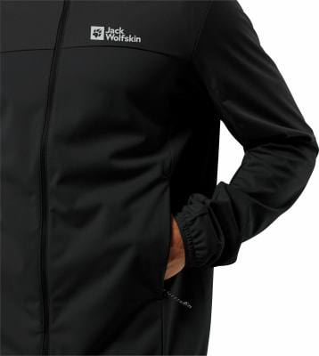 Jack Wolfskin Jack Wolfskin Feldberg Hood túrakabát, kapucnis
