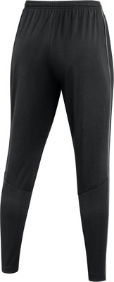 Schwarze Sporthose mit Gummizug und schmal zulaufenden Beinen. Schwarze Sporthose mit Gummizug und schmal zulaufenden Beinen.
