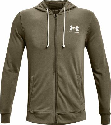 Under Armour Rival Terry férfi kapucnis felső