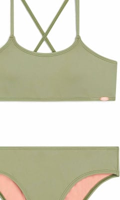 O'Neill Essentials Bralette Bikini-Set
