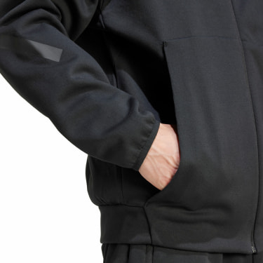 Z.N.E. Trainingsjacke mit Kapuze