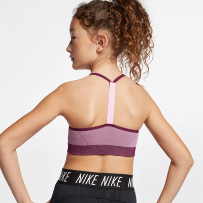 Nike Bra Seamless lány sportmelltartó