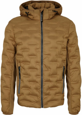 TOM TAILOR Hybrid Jkt.W.Ho. férfi kapucnis felső