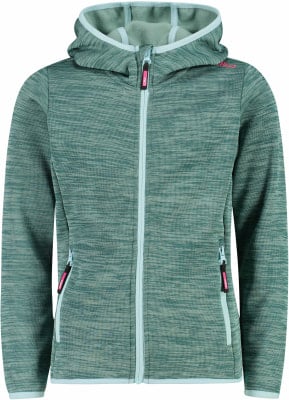 CMP Fleecejacke mit Kapuze