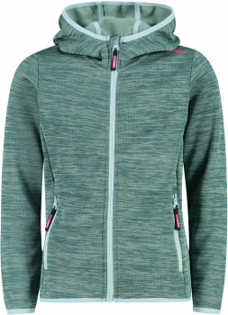 CMP Fleecejacke mit Kapuze