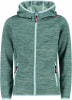 CMP Fleecejacke mit Kapuze