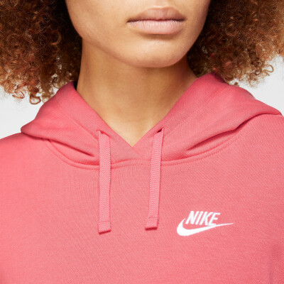 Nike Dám. mikina s kapucňou W Nsw Club Flc Po Hdy Std