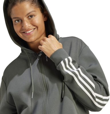 adidas Future Icons 3-Streifen Kapuzenjacke