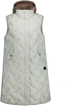 Icepeak Peosta Oversized női kapucnis mellény 80%PES, 14%CV, 6%EL