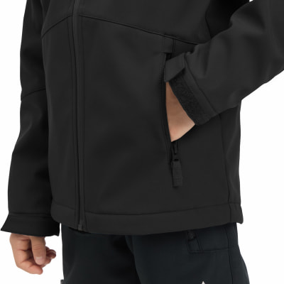 McKINLEY Abe 3L Softshelljacke mit Kapuze