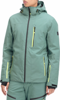 McKINLEY Dean II AQX 10.10 Skijacke mit Kapuze